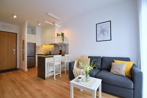 Praga Apartment | Metro & Stadion Stylowe Studio przy PGE Narodowym