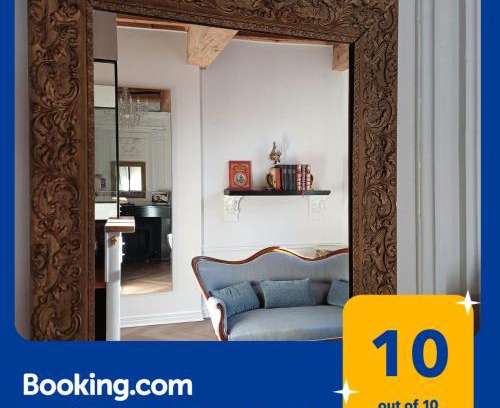 Le Puy-en-Velay Apartment | Meublé de caractère Les arts Danse