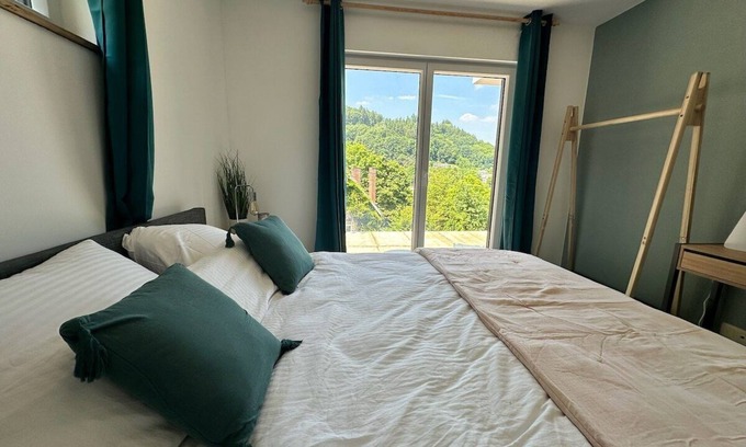 Hastiere-Lavaux Apartment | Meuse Cottage Hastière 1