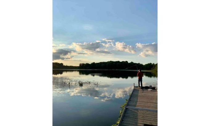 Fenton Condo | Mid Century Modern Smart Home Minute to Highway