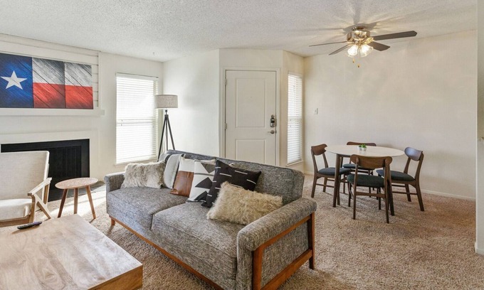 Midland Apartment | Midland Getaway Close to Local Attractions