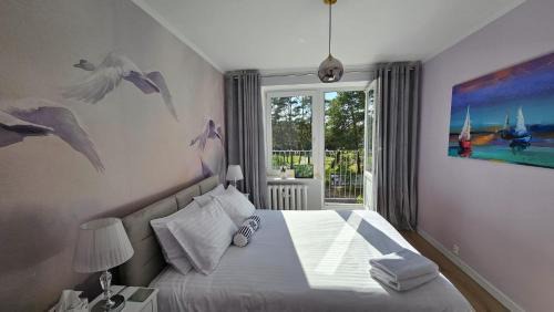 Borne Sulinowo Apartment | Mieszkanie z 2 sypialniami i pokojem gier