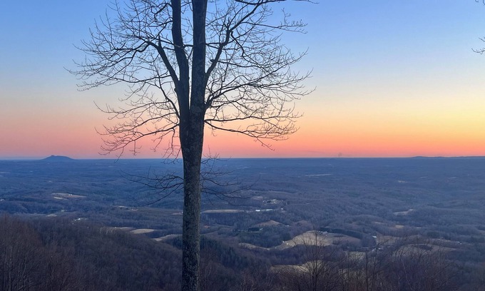 Fancy Gap House | Million-Dollar View Off Blue Ridge Parkway