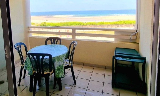 Mimizan-Plage Apartment | Mimizan Plage Apt T2 All comfort except view. on ocean