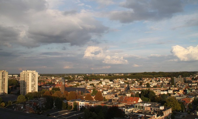 Berchem Apartment | Mini penthouse Amazing view over Antwerp