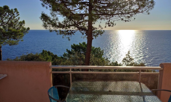 Conca House | Mini villa with large terrace, superb sea view, quiet and relaxing, sandy beach