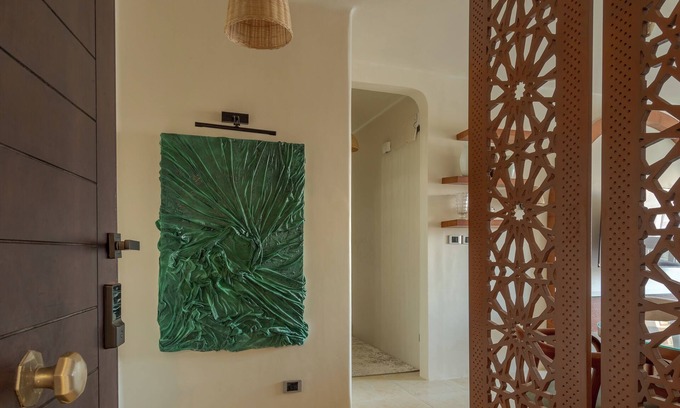 Madinaty Apartment | Minimal Mediterranean Apt.