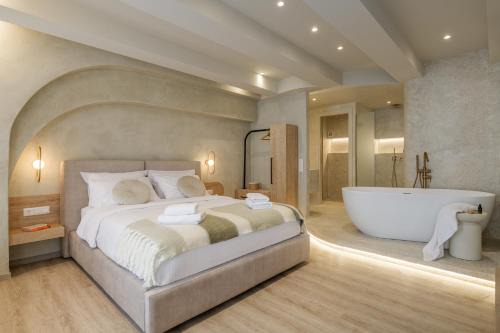 Plaka Apartment | Minimalist Oasis in Athens