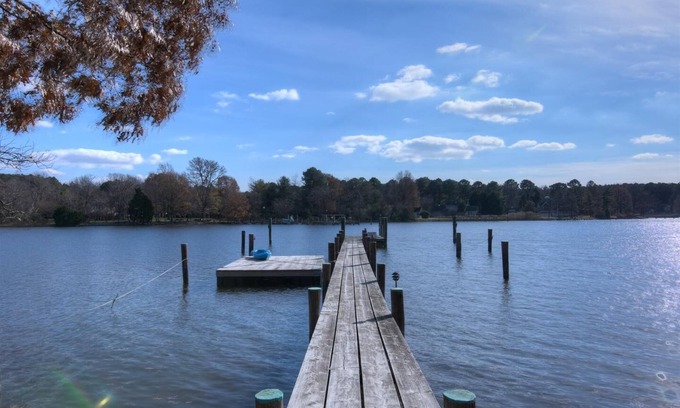 St. Michaels House | Minutes from Downtown St. Michaels | Private Dock | Kayaks