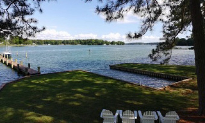 Bozman House | Minutes from Downtown St. Michaels | Pool | Cabana | Kayaks | Private Dock