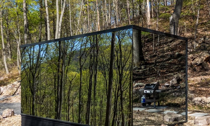 Mercersburg Ski Chalet | Mirror Villas - Modern Retreat with private hot tubs and mountain view