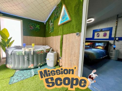 Chasseneuil-du-Poitou House | MissionScope Maison avec Jacuzzi à 5 min du Parc