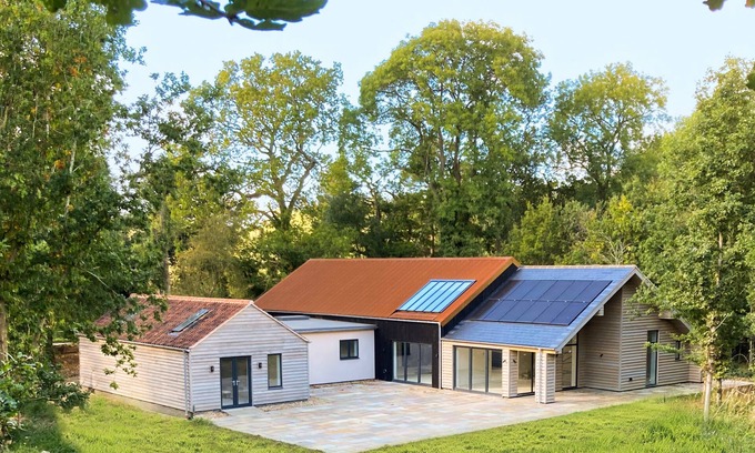 Corby Cottage | Missy's House in the Woods - a fully accessible property that sleeps 10 guests.