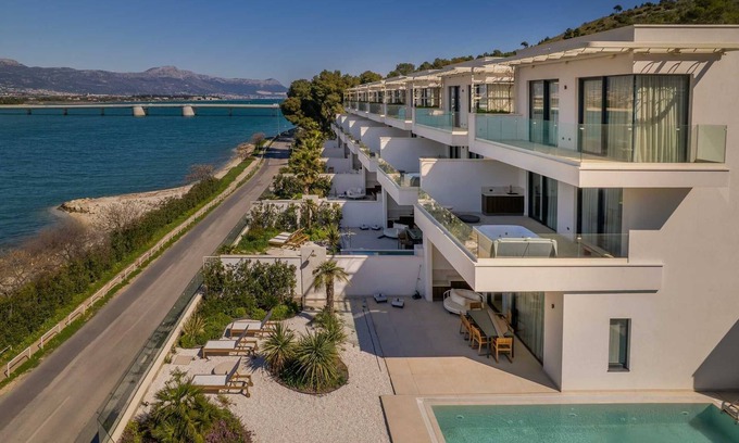 Trogir Villa | Mistral Villa – A Coastal Sanctuary of Luxury and Design