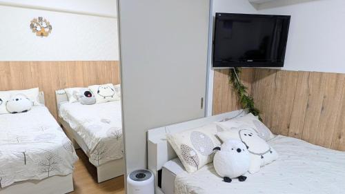 Itabashi Apartment | MIYAVI#101 3min walk from Narimasu Station, up to 6 people, spacious popular character room, Tokyo's largest Don Quijote