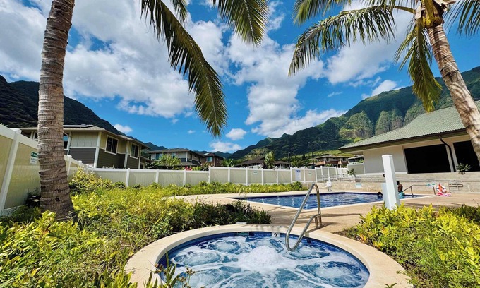 Makaha Valley House | @ML - Nohea Stylish Home w/Perks I Near Top Sight