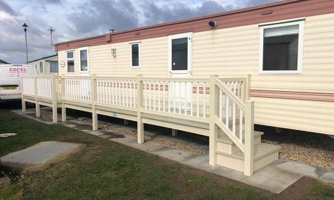 Chapel Saint Leonards Apartment | ML66 8 BERTH CARAVAN GOLDEN PALM CHAPEL ST LEONARDS