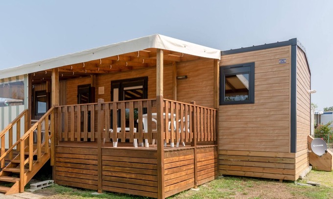 Bourgneuf-en-Retz House | Mobil-home 40m² - Piscine - Jardin