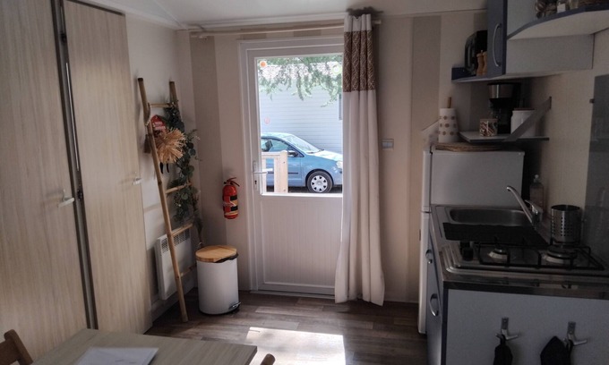 Boofzheim House | Mobil-home 5 Personnes à Prox. D'europa Park