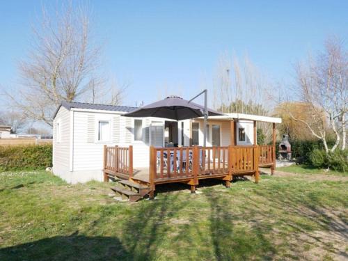 Erdeven House | Mobil-home récent 3 chambres, tout confort, proche plages et commerces, jardin clos, Erdeven - FR-1-479-86