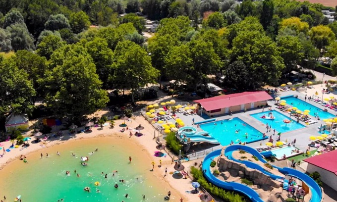 Chateauneuf-de-Galaure House | Mobile home rental in drome in a magnificent 4* campsite