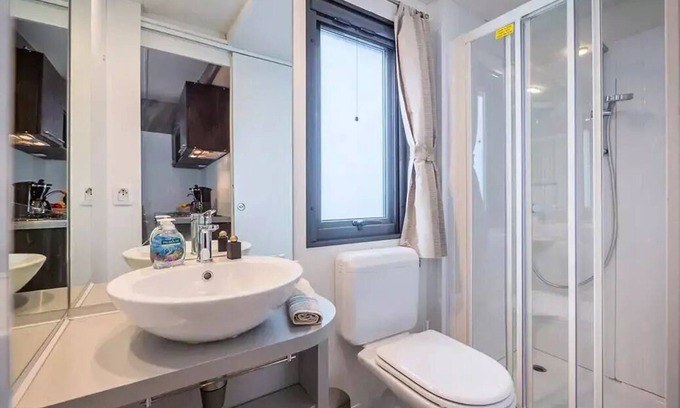 La Trinite-sur-Mer House | Mobile home Einfache Terrasse