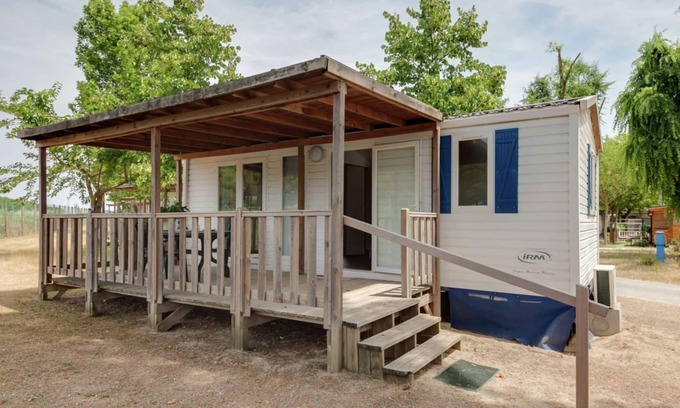 Zadina Pineta Ski Chalet | Mobile Home in Italy near the Beach