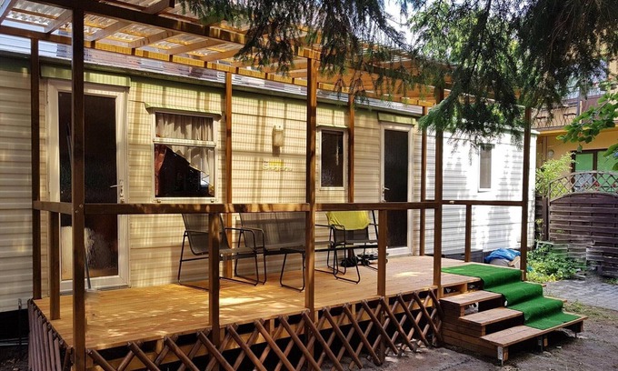 Rogowo House | Mobile Home in Rogowo near Baltic Beach