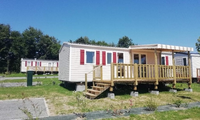 Litteau House | Mobile home on campsite * Domaine de Litteau, Lower Normandy (6/8 people)