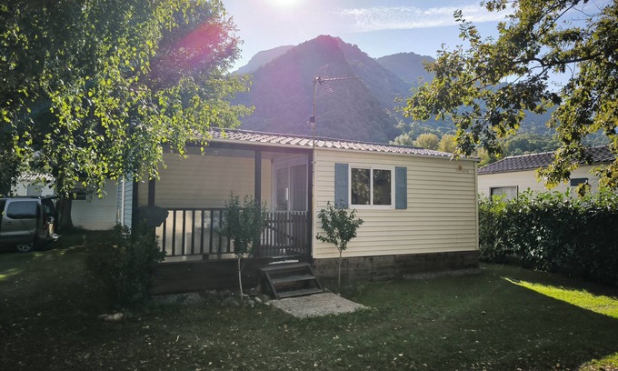 Gere-Belesten House | Mobile homes in the mountains