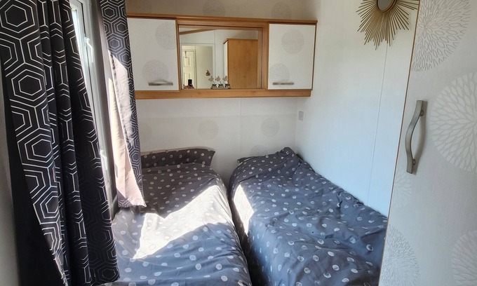 Equihen-Plage House | Mobilhome Equien Plage - Camping la Falaise 3 - Proche mer