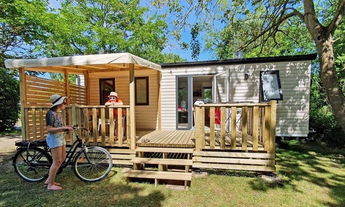 Martres-Tolosane House | Mobilhome Privilège 3 Bedrooms