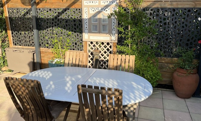 Frejus House | Mobilhome with terrace and private parking in a leisure residence.