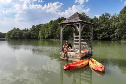 Bretagne-d'Armagnac House | Mobilhomes Camping Lacs d'Armagnac