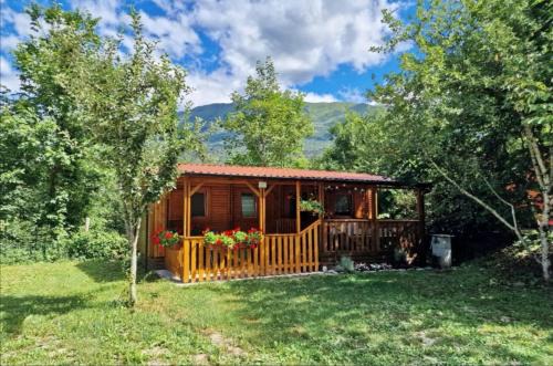 Podbela House | Mobilna hiška Lebanč