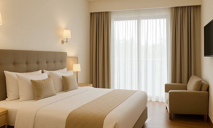 Chikkamagaluru Apartment | Modern 2BHK with Kitchen, Hall & Premium Interiors -Stylish, Spacious & Serene