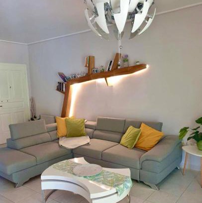 Nea Smirni Apartment | Modern 2BR city flat 10min from the beach