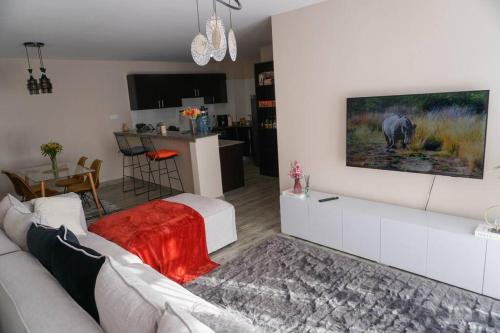 Nairobi Apartment | Modern 2BR Sanctuary, Pool & Gym