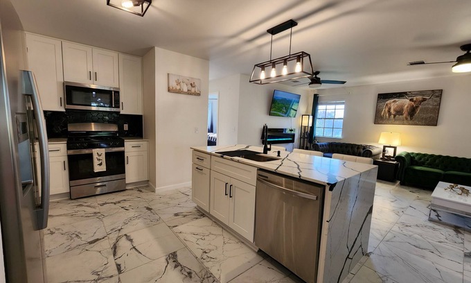 Rosewood House | Modern 3BR House near Downton Austin