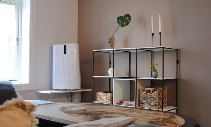 Toyen Apartment | Modern and central apartment with AC, Wi-Fi and keyless entry in central Oslo