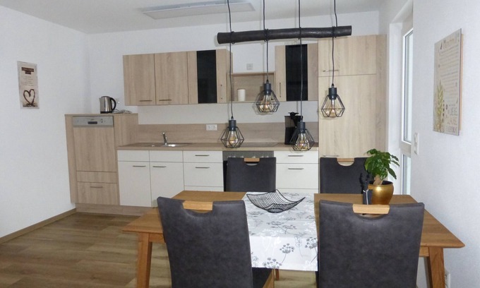 Marktrodach Apartment | Modern and high-quality 68sqm apartment - completely barrier-free