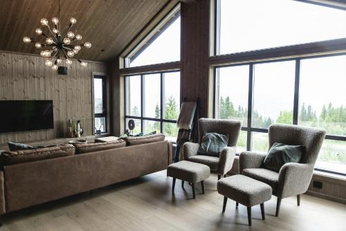 Nord-Aurdal House | Modern And Inviting Cabin In Valdres