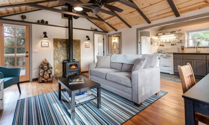 Julian Cabin | Modern and Vintage. Luxury Cabin in Julian.