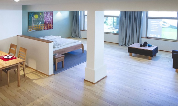 Wasserburg am Inn Apartment | Modern apartment with large living room/bedroom, 70 m²