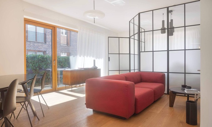 Copenhagen K Apartment | Modern Apartment by the Mermaid Statue