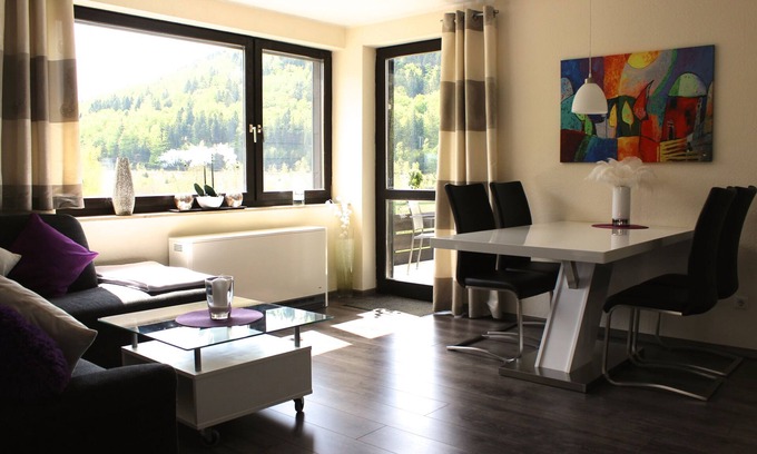 Niedersfeld Apartment | Modern apartment in Winterberg * * sea pearl on the lake in the low-field