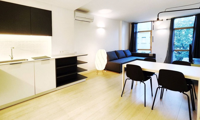 Terrassa Apartment | Modern Apartment in Terrassa City Center