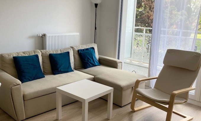 Bobigny Apartment | Modern apartment near Paris - 1 min from the metro