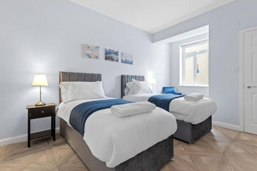 Mapperley Apartment | Modern Apartment Off-Road Parking-Twin Room Suite 3