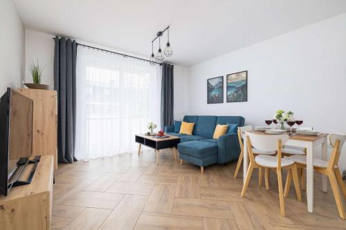 Bielsko-Biala Apartment | Modern Apartment Sarni Stok 88 with Parking & Balcony in Bielsko Biala by Noclegi Renters